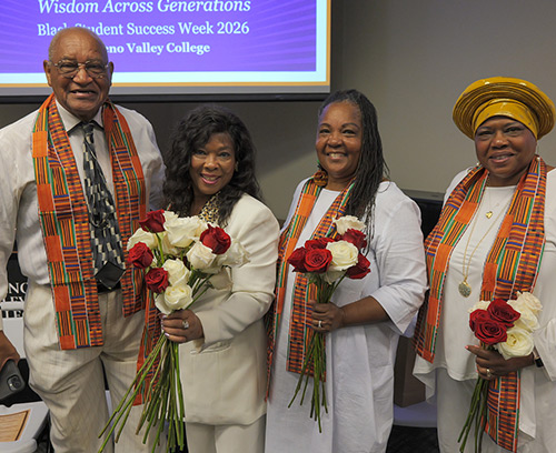 Black community members share their wisdom with younger generations