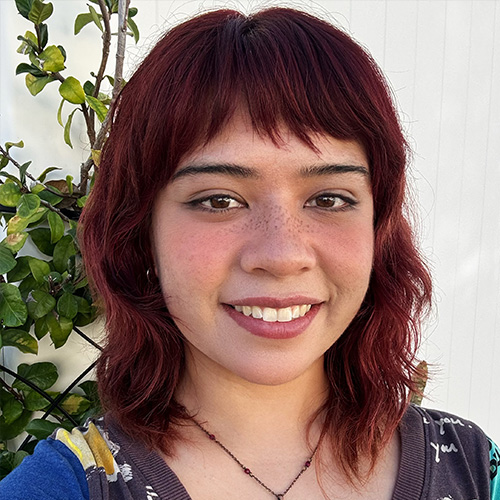 Portrait of Juno Bates