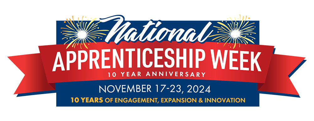 National Apprenticeship Week 2024 Logo