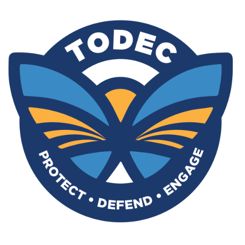 TODEC Legal Center Logo