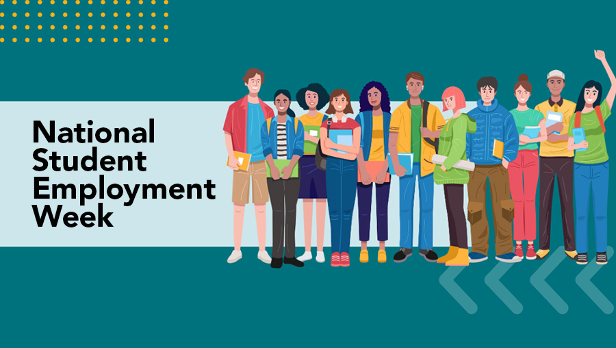 National Student Employment Week