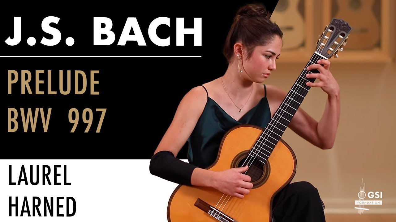 Laurel Harned plays Prelude BWV 991 by JS Bach