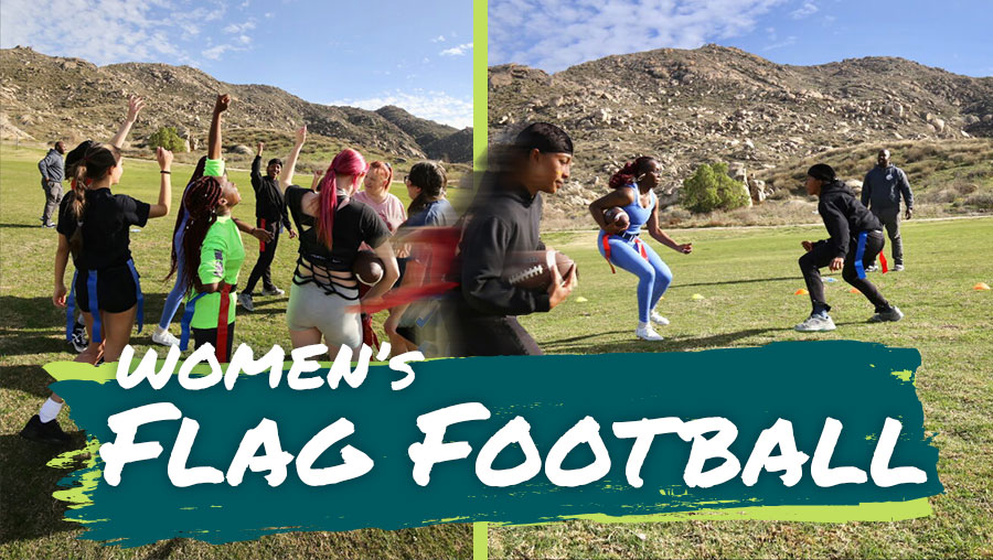 A selection of photos of women athletes during practice sessions