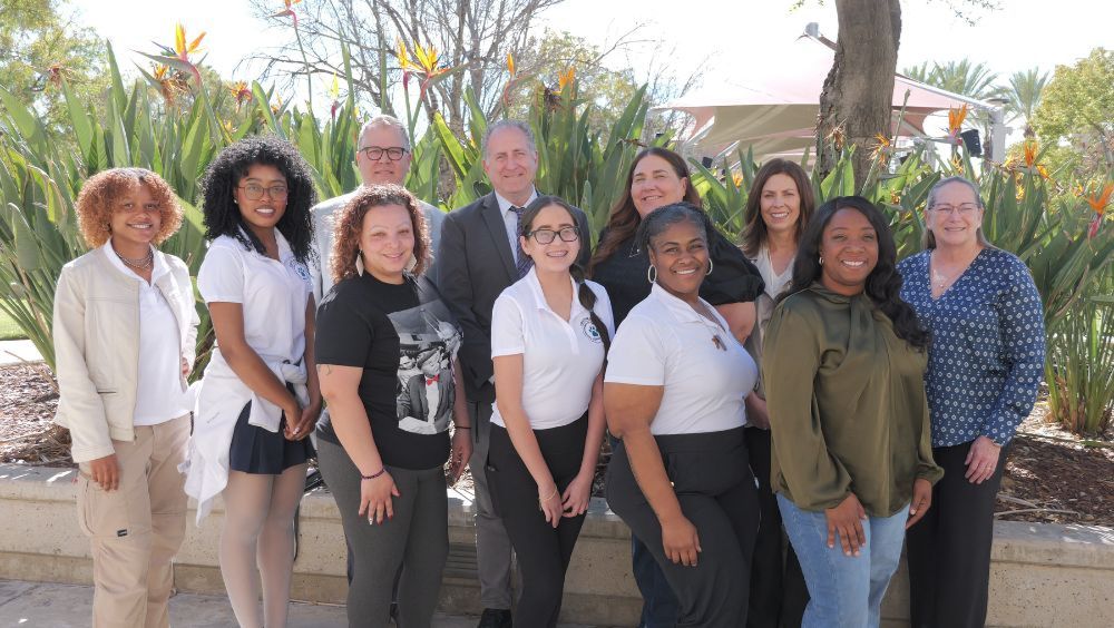 Community College leaders from across the state were welcomed by MVC