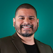 Portrait of Richard Garcia