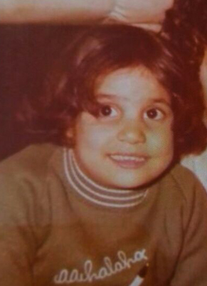 Dr. Yerushalmian as a young child