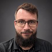 Portrait of Andrew Graham