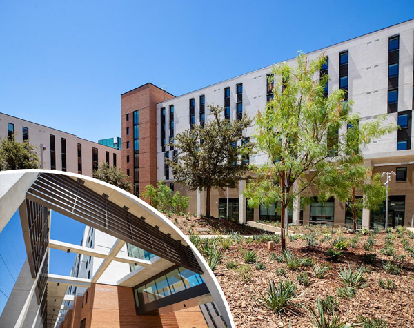 Photos of UCR North District 2 Dorms