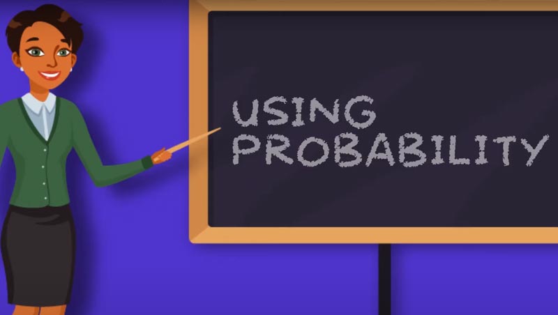 Learn how probability works with this video - click to watch and listen