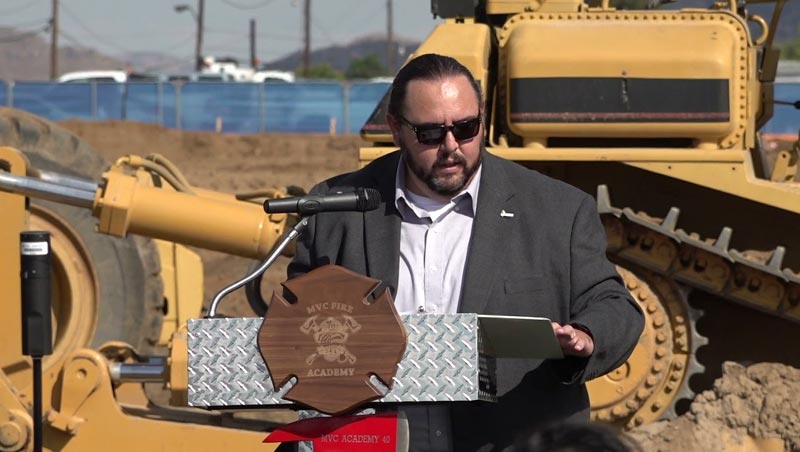 Video of Education Building groundbreaking ceremony