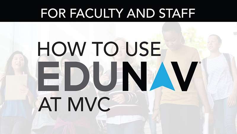 EduNav Overview for staff and faculty - click to watch and listen