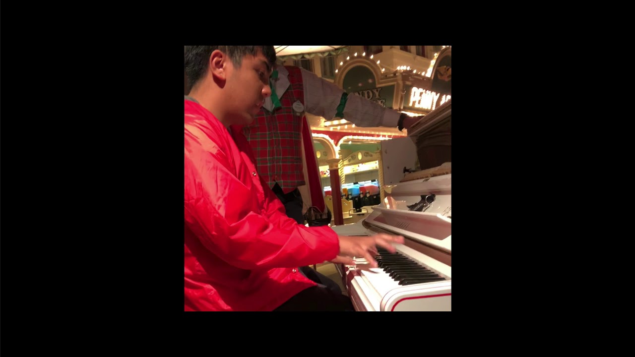 Adrian Sese performs "There is No Greater Love" on piano; audio only.